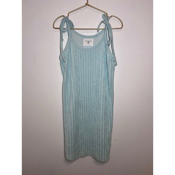 Sol Angeles Other - Sol Angeles Rivera Terry Dress Girls 10 Tie Sleeveless